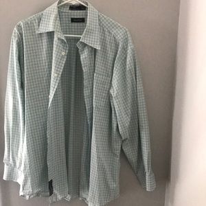 Nautica men’s collared dress shirt